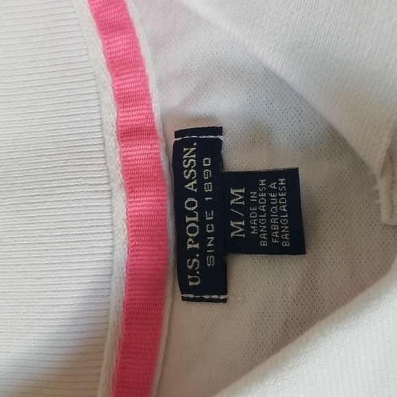 2/$15 U.s. Polo Assn Women's Polo Shirt NWT - Picture 8 of 9